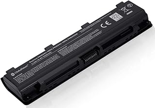 GlobalSmart PA5024U-1BRS PA5025U-1BRS PA5023U-1BRS - New Replacement Battery High Performance Notebook/Laptop Battery for Toshiba Black PA5109U-1BRS PA5027U-1BRS 10.8V 5200mAh 6Cell