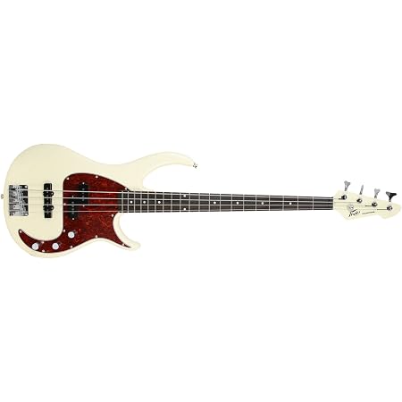 Amazon.com: Peavey milestoneivory Milestone Bass Guitarra, Marfil :  Instrumentos Musicales
