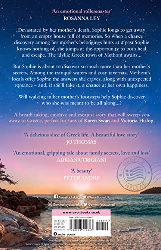 One Last Letter from Greece: The perfect escapist romance novel to curl up with for summer 2025, for fans of Santa Montefiore, Carol Kirkwood and Karen Swan - Image 2