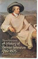 History of German Literature, 1760-1805 0333097017 Book Cover