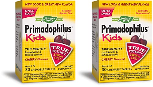 Nature's Way Primadophilus Kids review