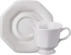 Xícara para Chá com Pires Schmidt modelo Prisma 200 ml - Cada