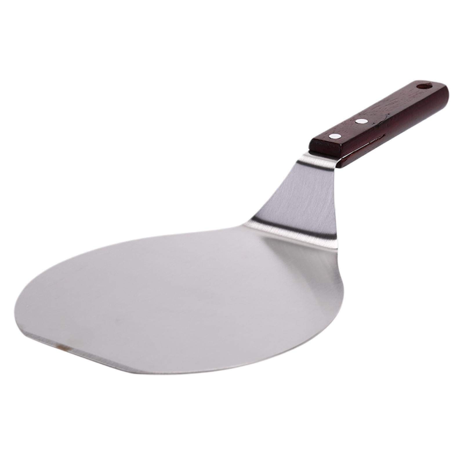 AKAZI Pala para Pizza, 1 Pieza, de Acero Inoxidable, espátula para Pizzas, espátula para Pastel, Accesorios de Cocina, Herramientas para repostería y horneado de Pizza