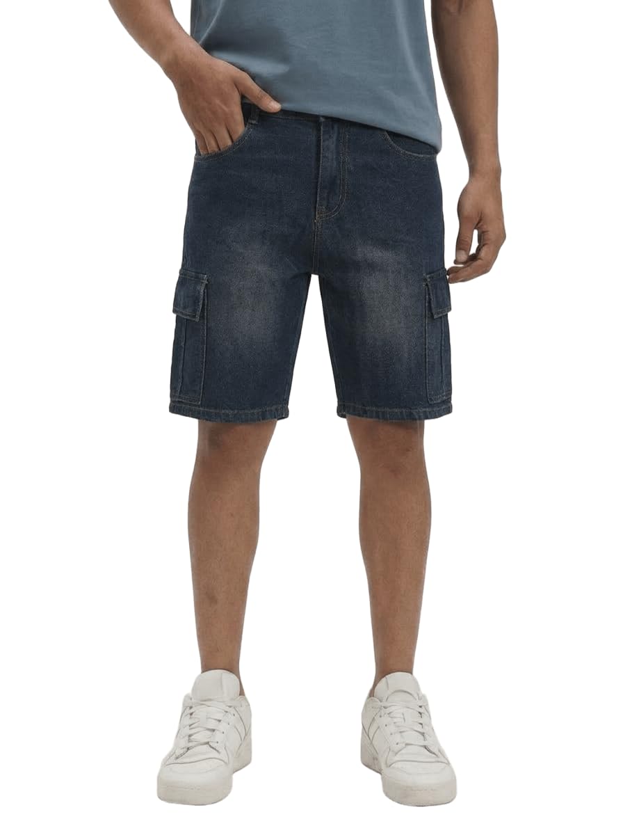 dolsia Men's Denim Shorts-picture-37