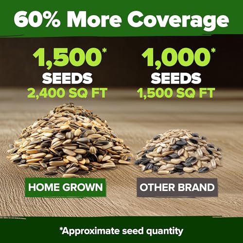 Image of HOME GROWN Sunflower Seeds Mix Pack 1,500+ 9 Colorful Varieties of Sun Flower Seeds to Plant - 2-10ft Tall Plants, Pollinator Friendly, Easy to Grow, High Germination