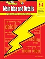 Power Practice Main Idea and Details, Gr. 3-4 (Language Power Practice) 1591984033 Book Cover