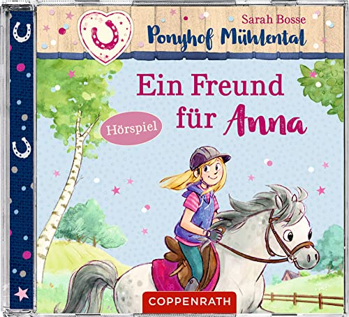 CD Hörspiel: Ponyhof Mühlental (Bd. 4) - Ein Freund für Anna