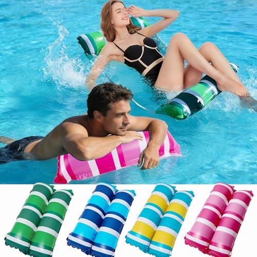 Zcaukya 4 Pack Floating Hammock