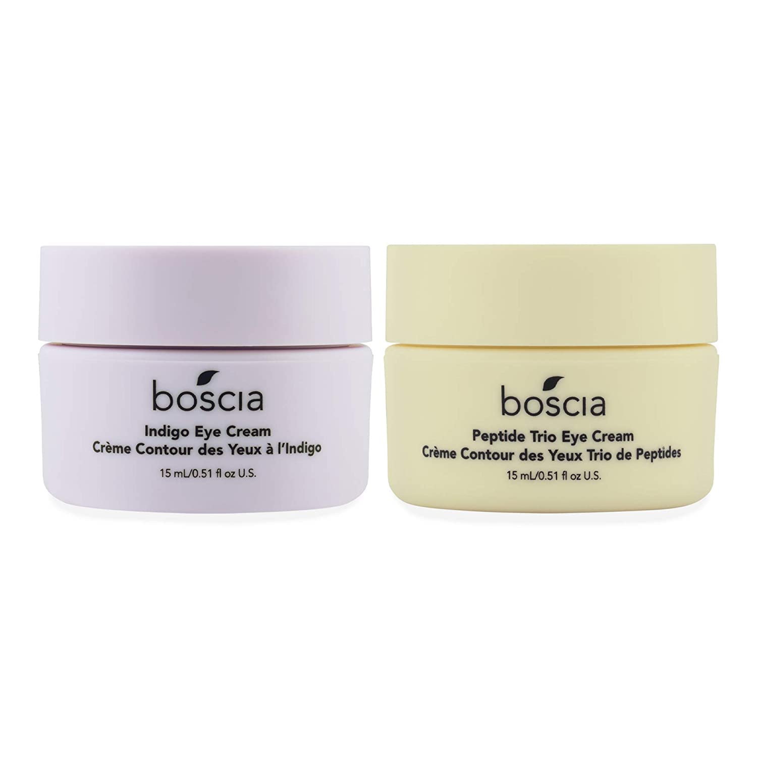 Boscia Day and Night Eye Cream Duo, 2 Count (Pack of 1)