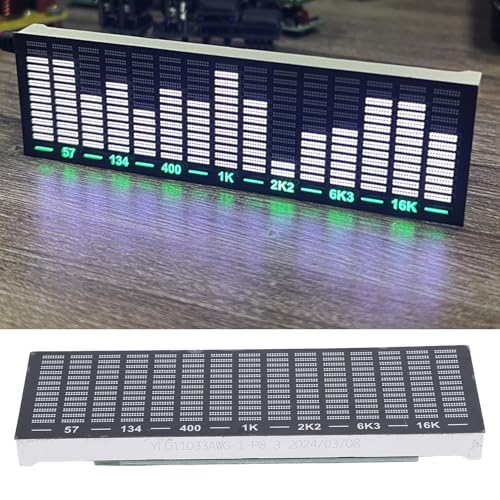 Sound Control Pickup Rhythm Light, Multicolor LED Ambient Light with Sound Sensor, for Home Theater, Bar, and Smart Home Lighting, Party Display VFD Audio
