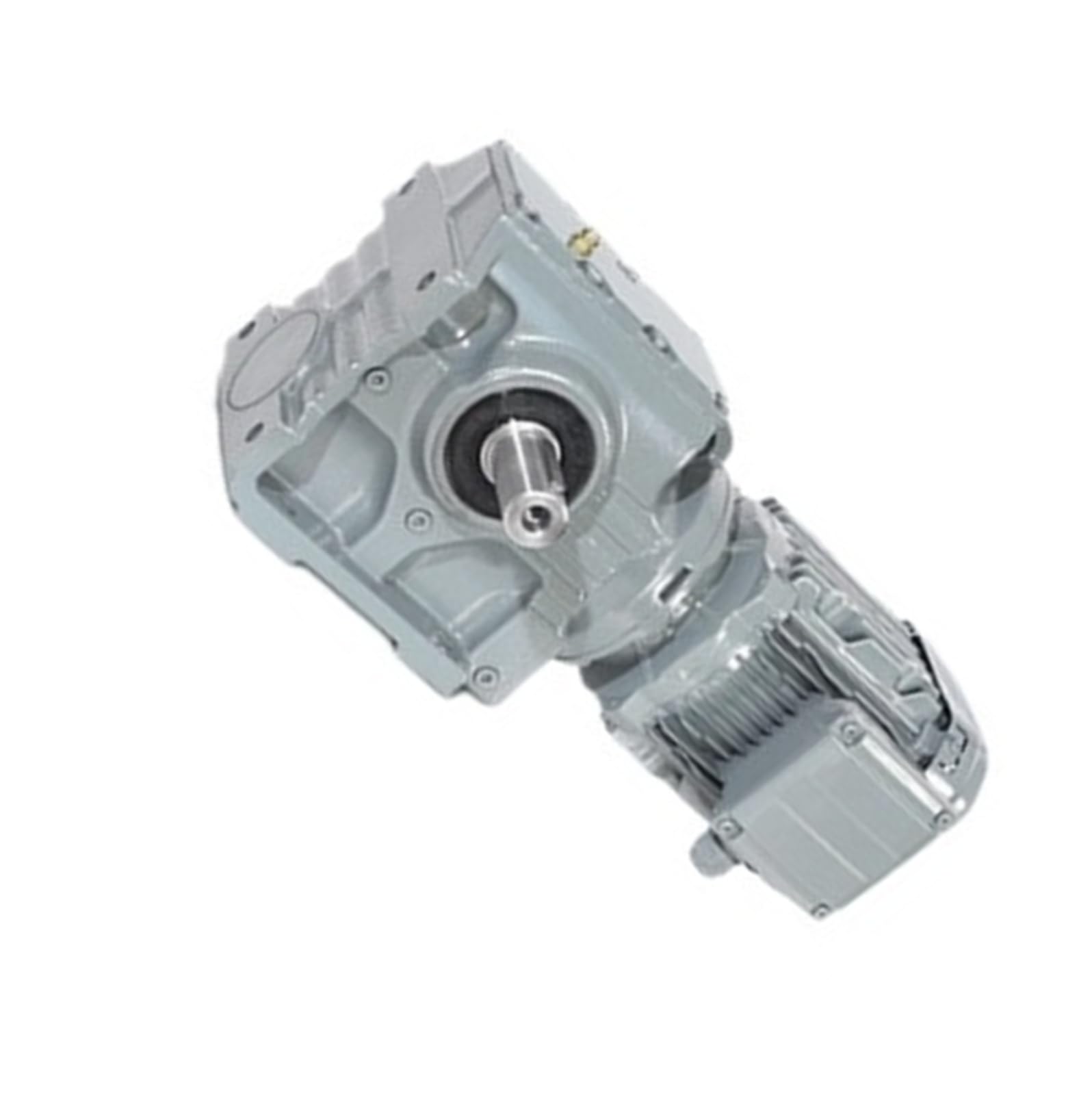 Schrägverzahnter Untersetzungsmotor, industriell gehärteter Getriebemotor S67, Spitzenhöhe 140, Schaftlänge 70 mm