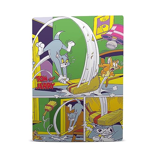 Couverture autocollante Tom and Jerry pour protéger la manette PS5 DualSense
