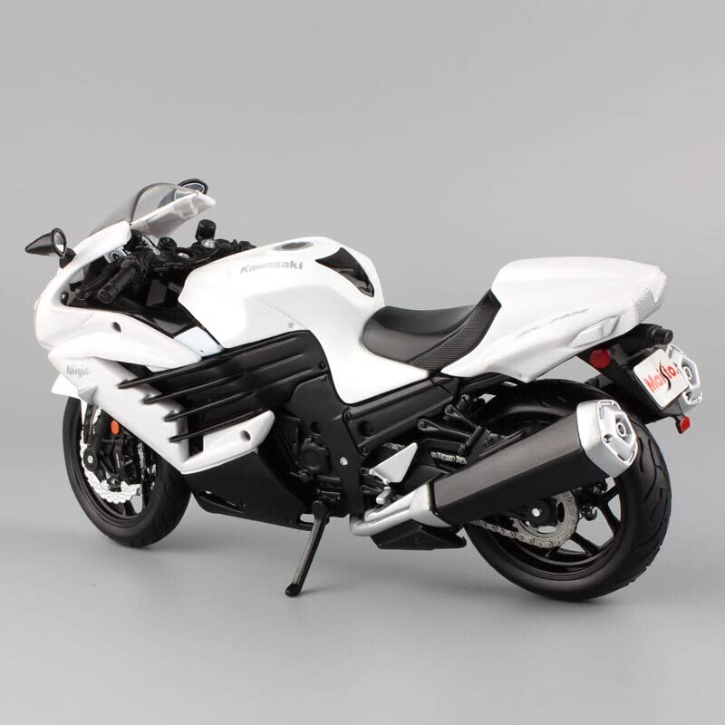 おもちゃ y4ges 1/12 Kawasaki Ninja ZX-10R Motorcycle Model Diecast