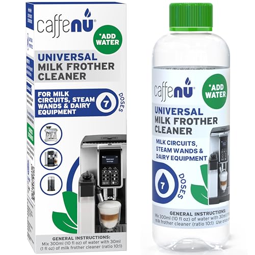 Comparison: Best Rinza Milk Frother Cleaner 8 Universal Milk Frother Cleaner 200ml - For Milk Circuits, Steam Wands & Equipment - 7 Doses - Just Add Water