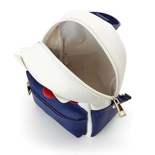 Yshenghong Cartoon Mini Backpack Cross Bag Multi Function Small Backpack Bag Cute Girl Backpack (Deep Blue) #TOP4