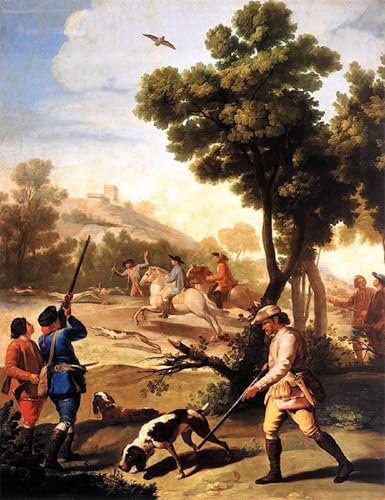 Posters et Art De Goya pour créer une ambiance artistique dans une chambre à coucher
