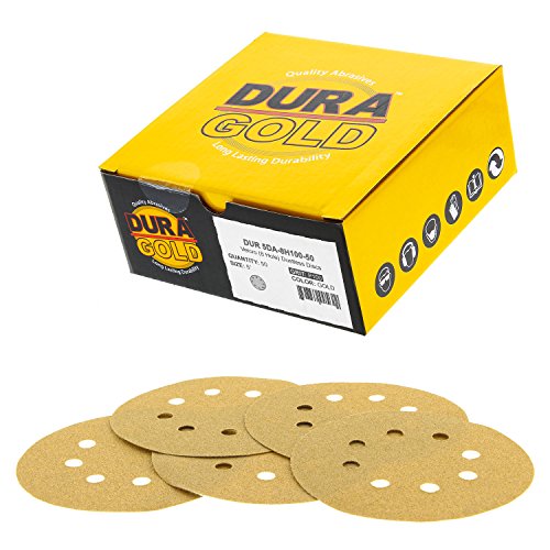 Dura-Gold Premium - 100 Grit - 5