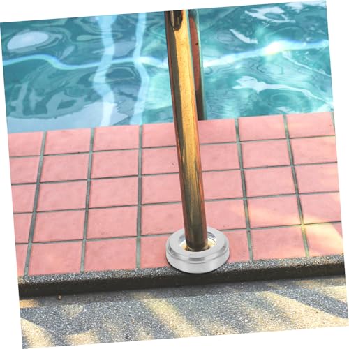 Tapas de Escalera para Piscina de Acero Inoxidable Levemolo miniatura 4
