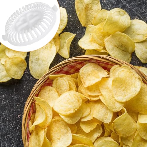 Zimoer Chipsmaker für Mikrowelle Kartoffelchips und Gemüsechips