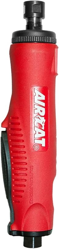 AIRCAT Pneumatic Tools 6260 1.0 HP Composite Straight Die Grinder 22,000 RPM