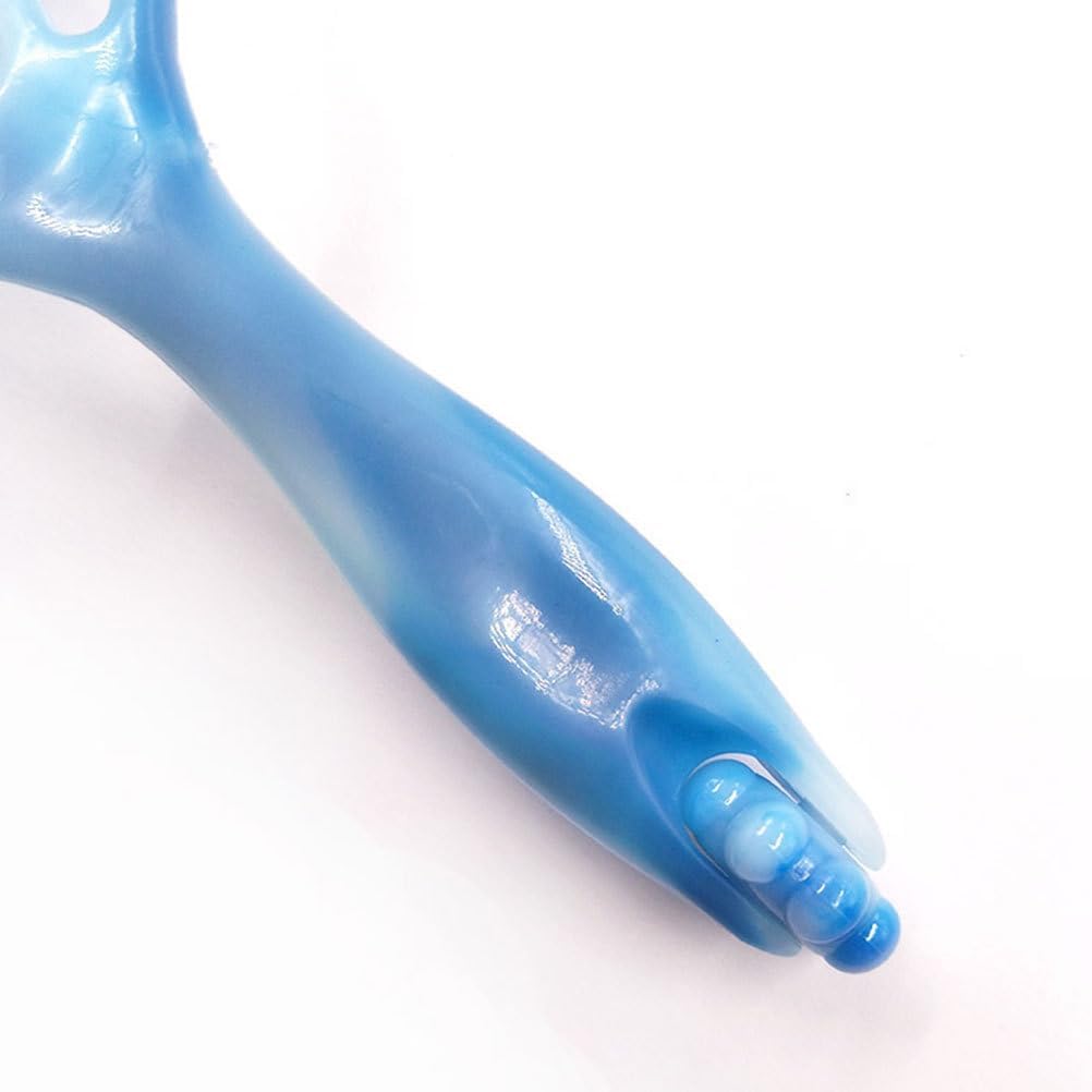 Healifty Handheld Four Claws Roller Massager 7.48 Inch Compact Muscle Massage Tool for Neck Foot Body Head Relief Portable Design - Image 7