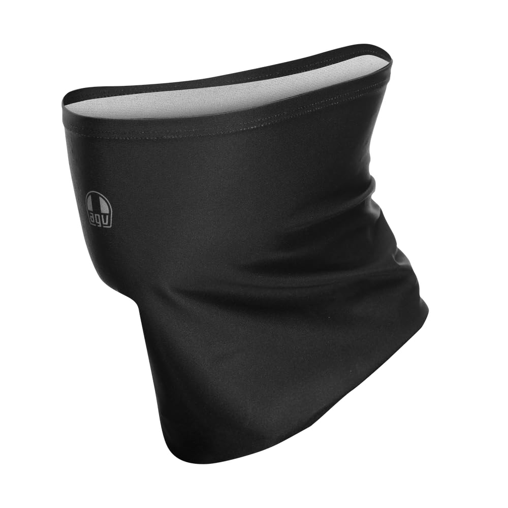 Dainese - Neck Gaiter, Motorbike Neck Warmer, Breathable, for Men and Women, Black AGV