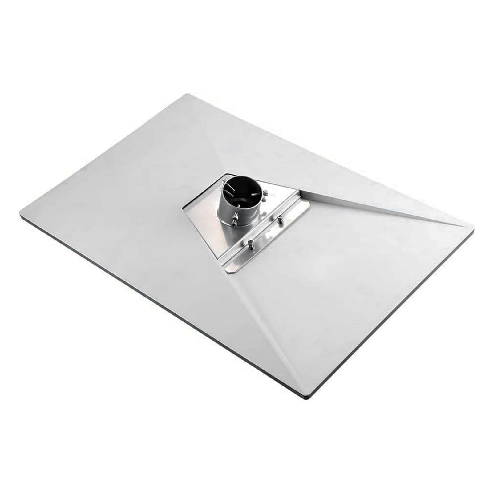 Adaptateur de Tuyau pour Gen3 V3, Plaque de Montage sur Toit Satellite en Acier Inoxydable, Plaque de Montage sur Poteau pour Antenne Satellite pour Supports D'antenne