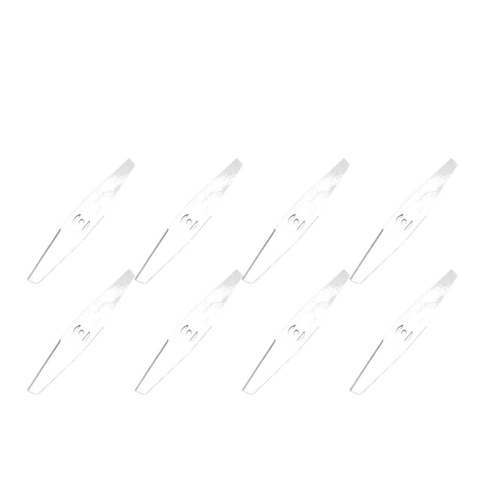 Lawnmower Blade 1-10 Uds. Cuchilla Cortadora De Césped, Cortacésped Eléctrico De 20CM, Hoja De Sierra De Repuesto, Desbrozadora De Césped, Hoja De Herramienta Eléctrica De Jardín(8PCS)