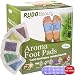 Foot Pads by Rudo Beauty | 100% Natural & Premium Ingredients | Aromatherapy and Body Relief | Apply, Sleep and Feel Better | 30 Pcs | Upgraded 2in1 New Design Pads
