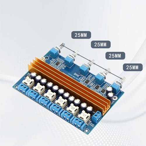 Module amplificateur de basse portable 4.2 pour des soirées cinéma réussies