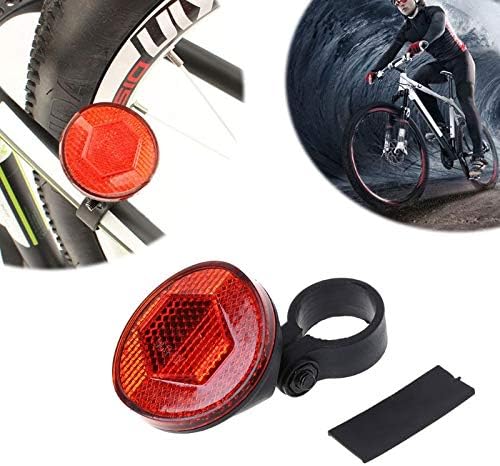 Bicycle Safe Reflector Bicycle reflectors Bicycle Handlebar Reflector Night Road Bike 2pcs