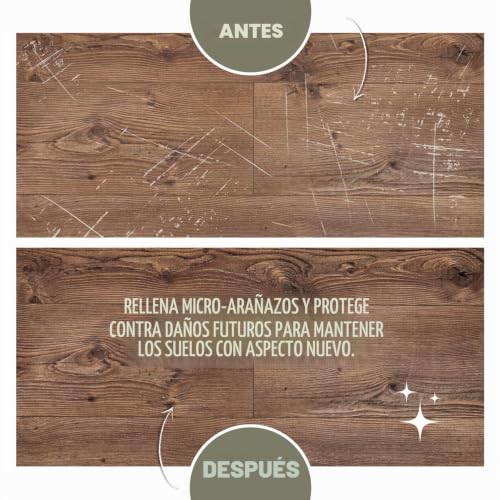 Brillo para suelos de madera Quick Shine 1207-00027U de 800ml 7