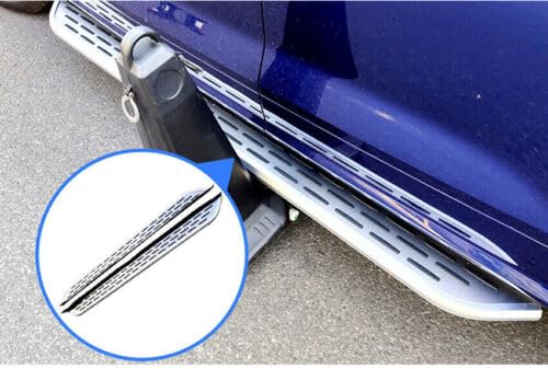 Estribos laterales 2 piezas para Toyota Grand Highlander miniatura 7
