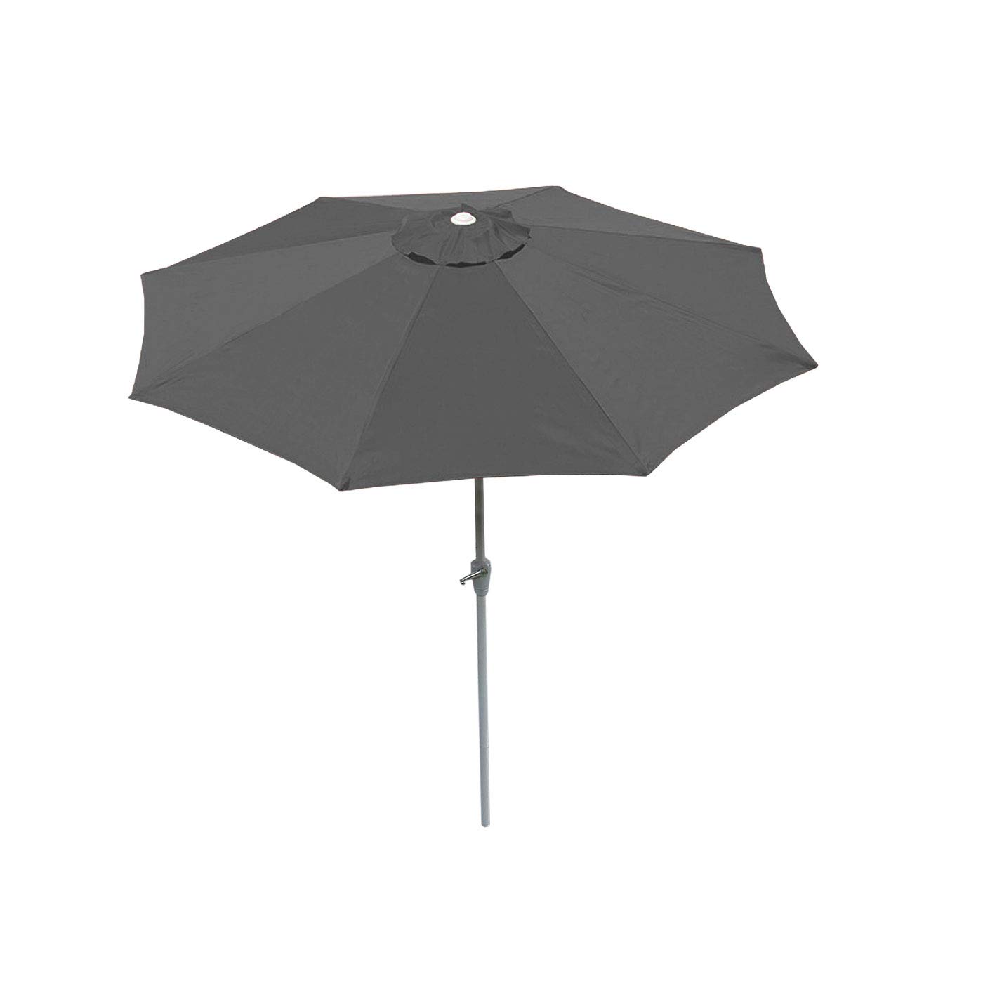 Mendler Sonnenschirm N18 Ø 2,7m Polyester/Alu