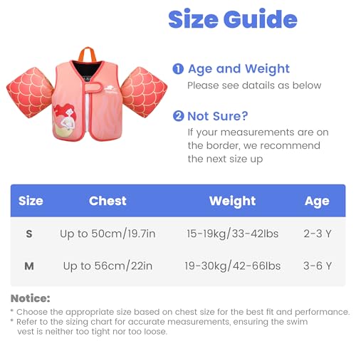 Image of Gogokids Puddle Float Jumper 33-66 Pounds, Toddler Swim Vest Kids Floaties
