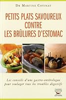 Petits plats savoureux contre les brûlures d'estomac 2916878548 Book Cover