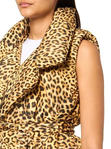 Norma Kamali Women's Spliced Reversible Sleeveless Sleeping Bag Vest3