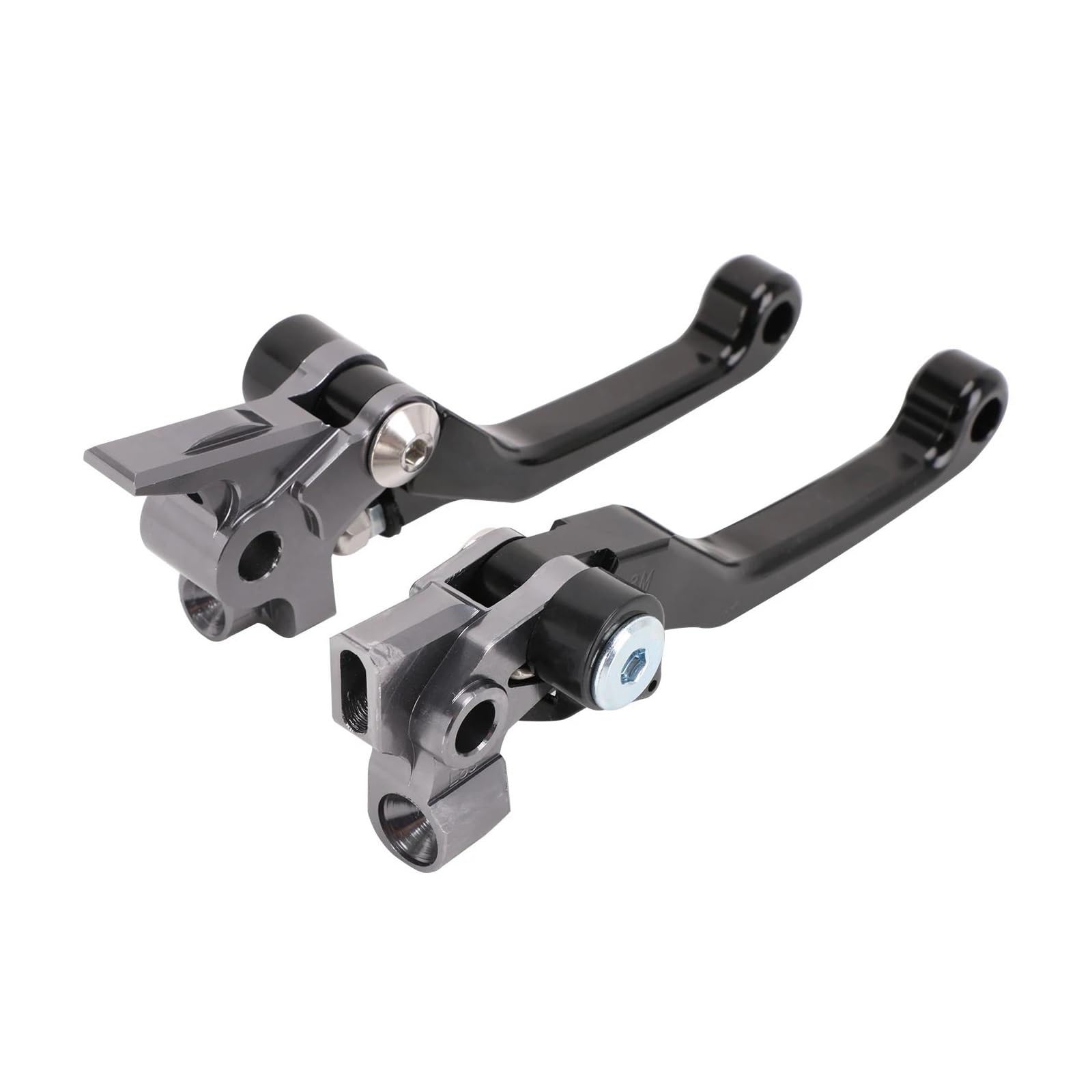 Zaffyy Style A Motorcycle 2022 Cnc Brake Clutch Lever For Exc Excf Sxf Sx Xc Xcw Xcf Xcfw Tpi 250 300 350 450 530 2018-2022(Style A)