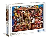 Clementoni 39512 Trödel-Laden – Puzzle 1000 Teile, buntes Geschicklichkeitsspiel für die ganze Familie, Erwachsenenpuzzle ab 9 Jahren