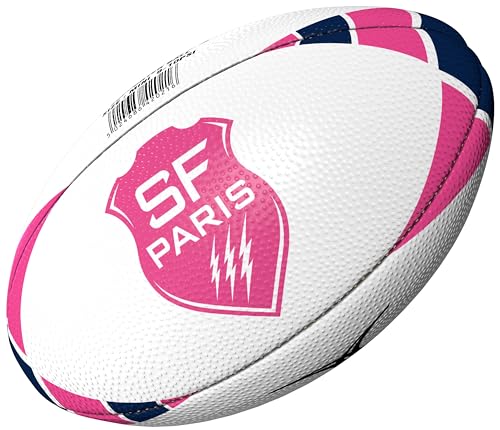 Gilbert Mini Ballon de Rugby SFP Paris - Collection Officielle Stade Français Paris