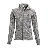 Levelwear NCAA Ladies Atlantis Shear Script Full Zip