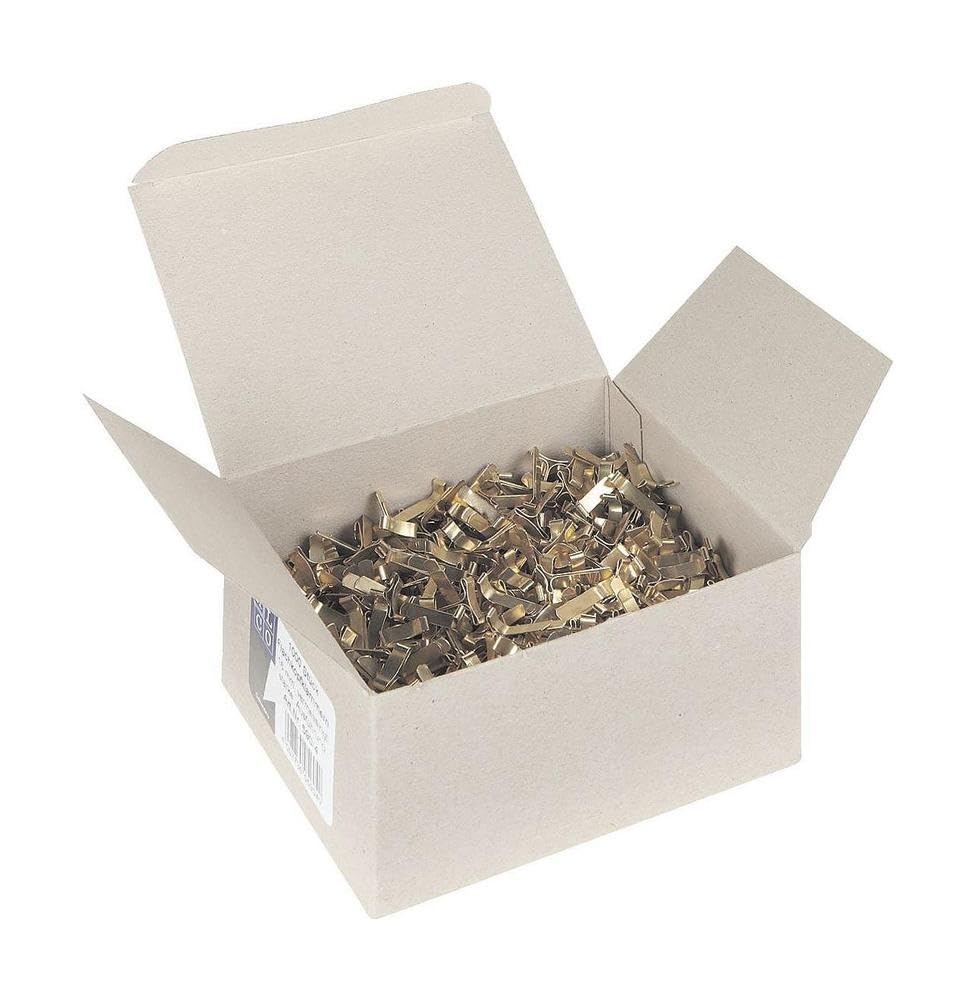 590/4Â Electro Brassed Paper Fastenersâ ÂÂ Length 16Â Mm 1000Â Pcs 4007735059040