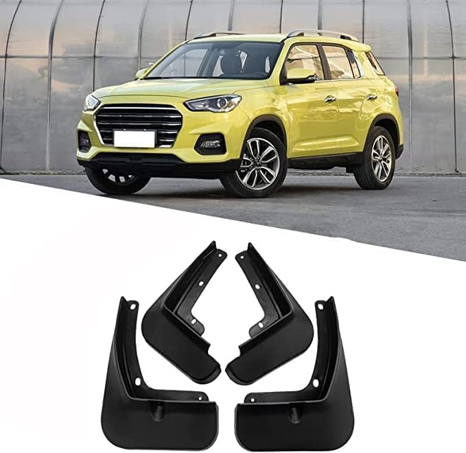 Guardabarros de goma duradera y homologados para Hyundai IX35 2018-2021