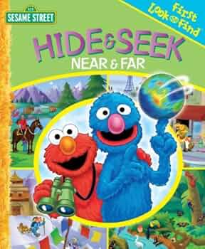 Look and Find Picture Puzzles (Sesame Street) [洋書] il_1080xN.6173361548_r5sw.jpg