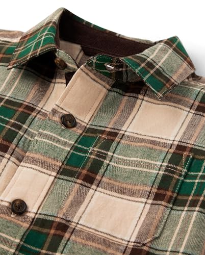 Gymboree Boys' and Toddler Long Sleeve Plaid Button Up Shirts2