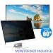 23 Inch Privacy Screen Filter for Widescreen Monitor ( 16:9 Aspect ratio) - Please Measure Carefully!