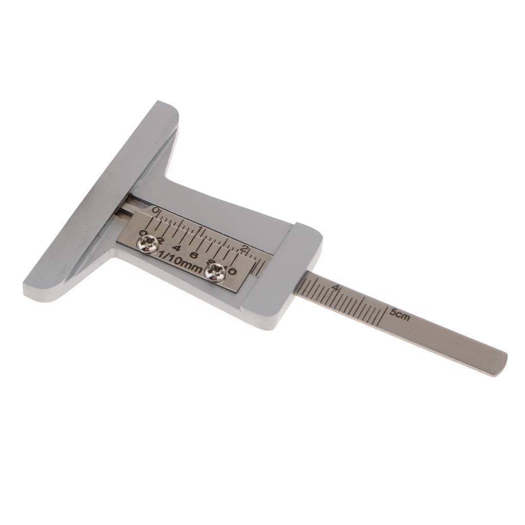 Buy KAIBINY Thickness Gauge Meter Truck Tire Tread Depth Gauge