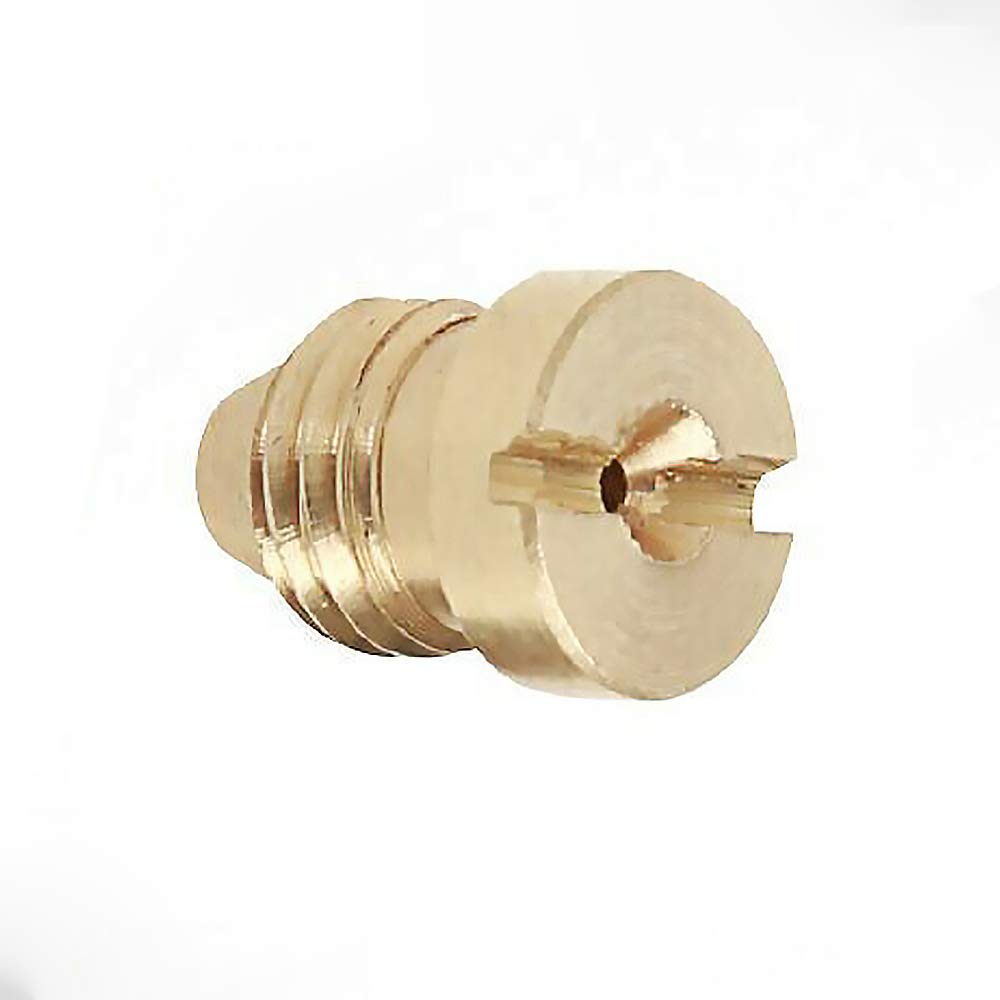 Foam Nozzle Tips SENRISE 1.25mm Brass Thread Nozzle Replacement Orifice Nozzle Tips for Snow Foam Lance Cannon Universal (5PCS)