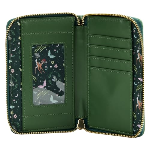 Loungefly DISNEY CLASSIC BOOKS BAMBI ZIP AROUND WALLET4