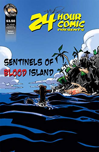 Amazon Com Sentinels Of Blood Island A 24 Hour Comic Book Ebook Ryan Matt Kindle Store